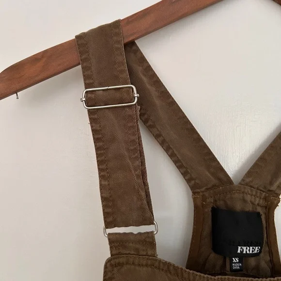 Wilfred Free Valletta Overalls in Army Green Size XS - Picture 7 of 12